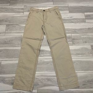 Men’s Aero Khaki-Colored Jeans